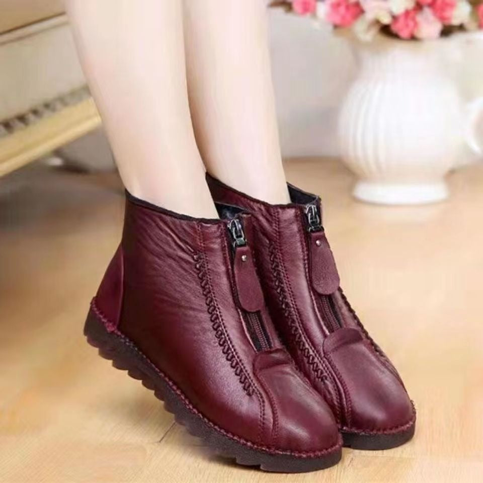 Vintage inspirierte Orthopädische Stiefel