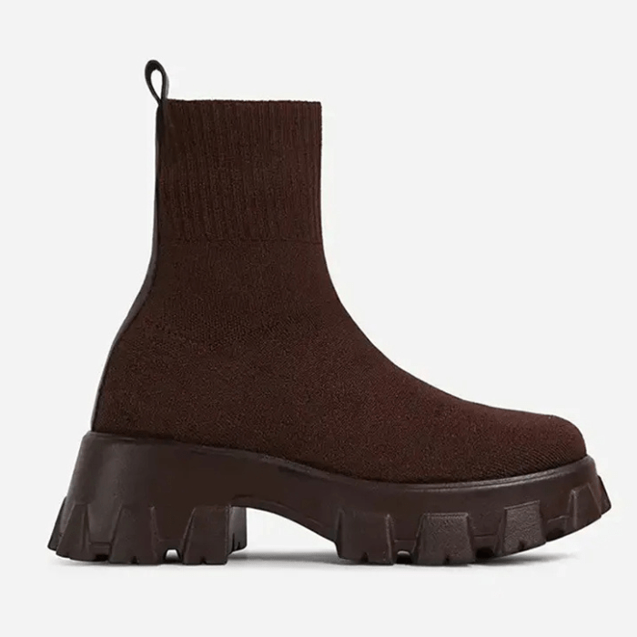 Anmutige Orthopädische Stiefel für modernen Look
