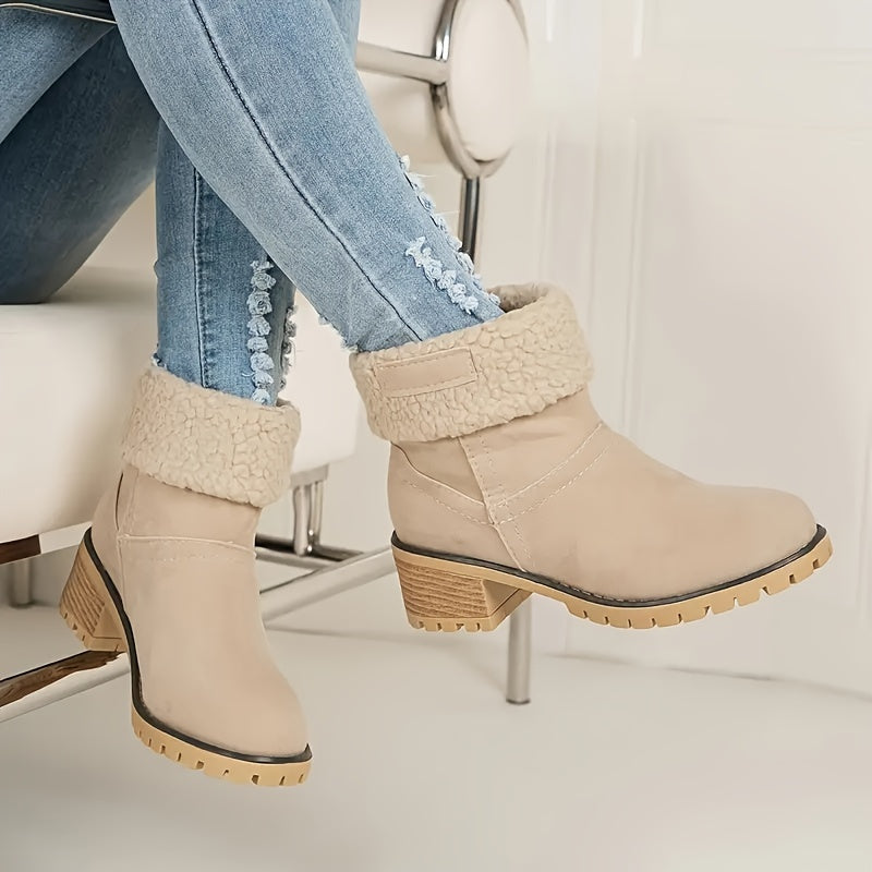 Schicke Orthopädische Stiefel mit einzigartigem Design