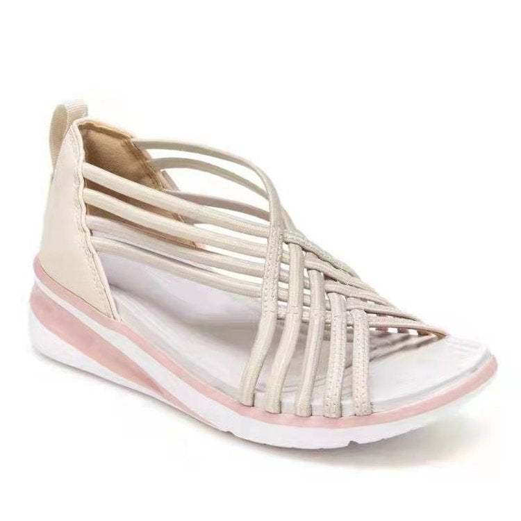 MW | Weiche Keile Hohle Atmungsaktive Sandalen