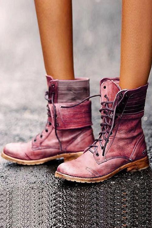 Anmutige Orthopädische Stiefel für modernen Look
