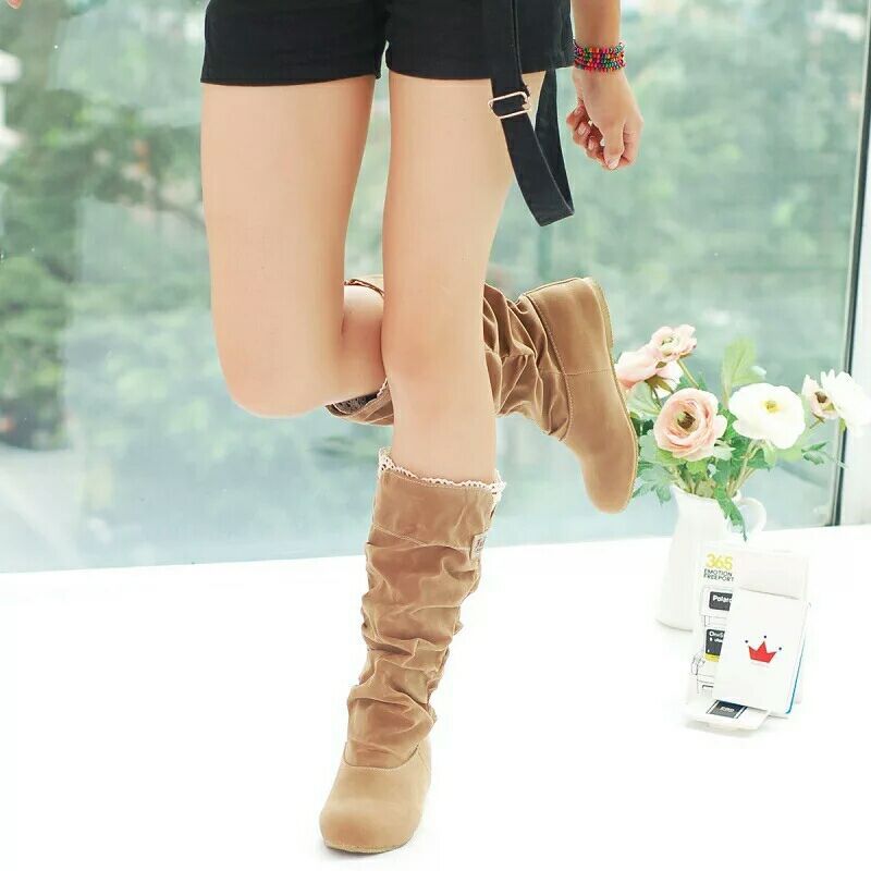 Anmutige Orthopädische Stiefel für modernen Look