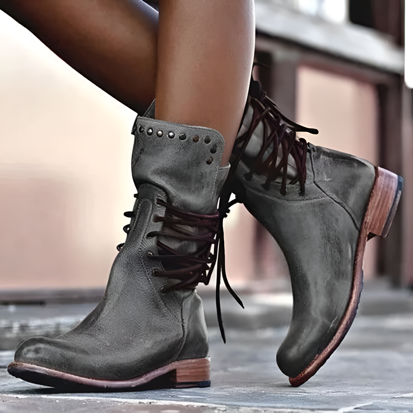 Elegante Orthopädische Stiefel für jeden Schritt