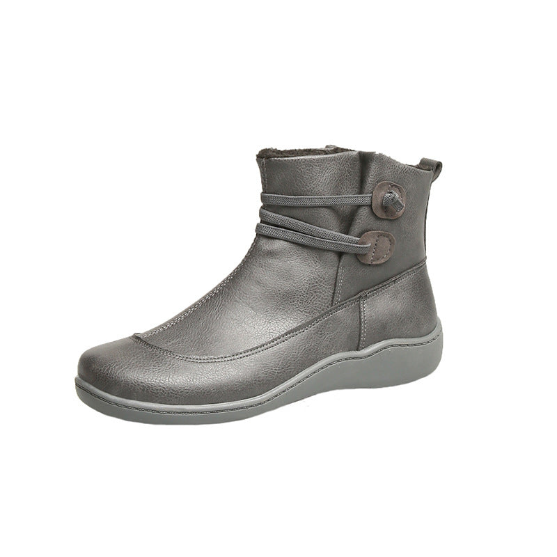 Anmutige Orthopädische Stiefel für modernen Look