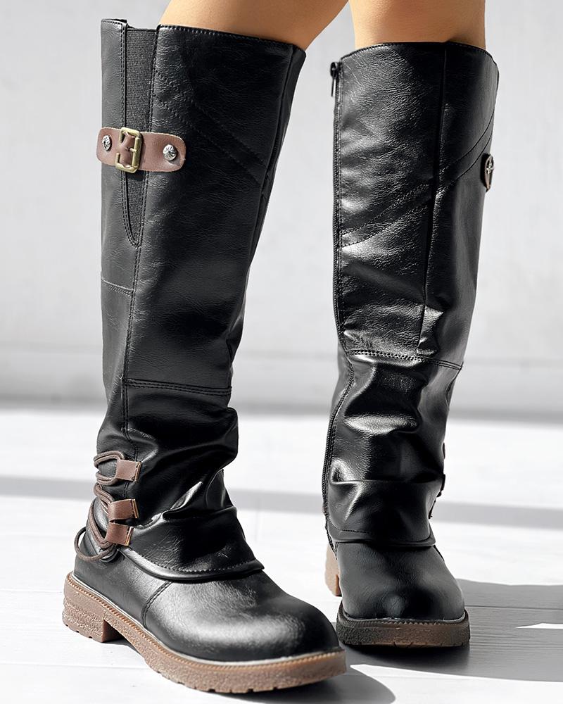 Elegante Orthopädische Stiefel für jeden Schritt