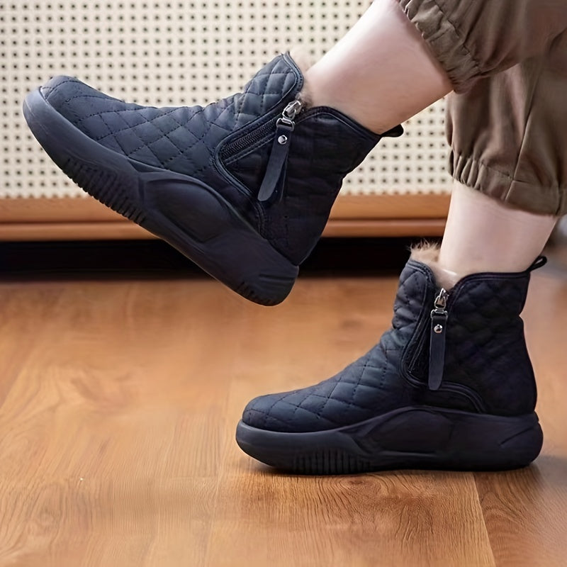 Anmutige Orthopädische Stiefel für modernen Look