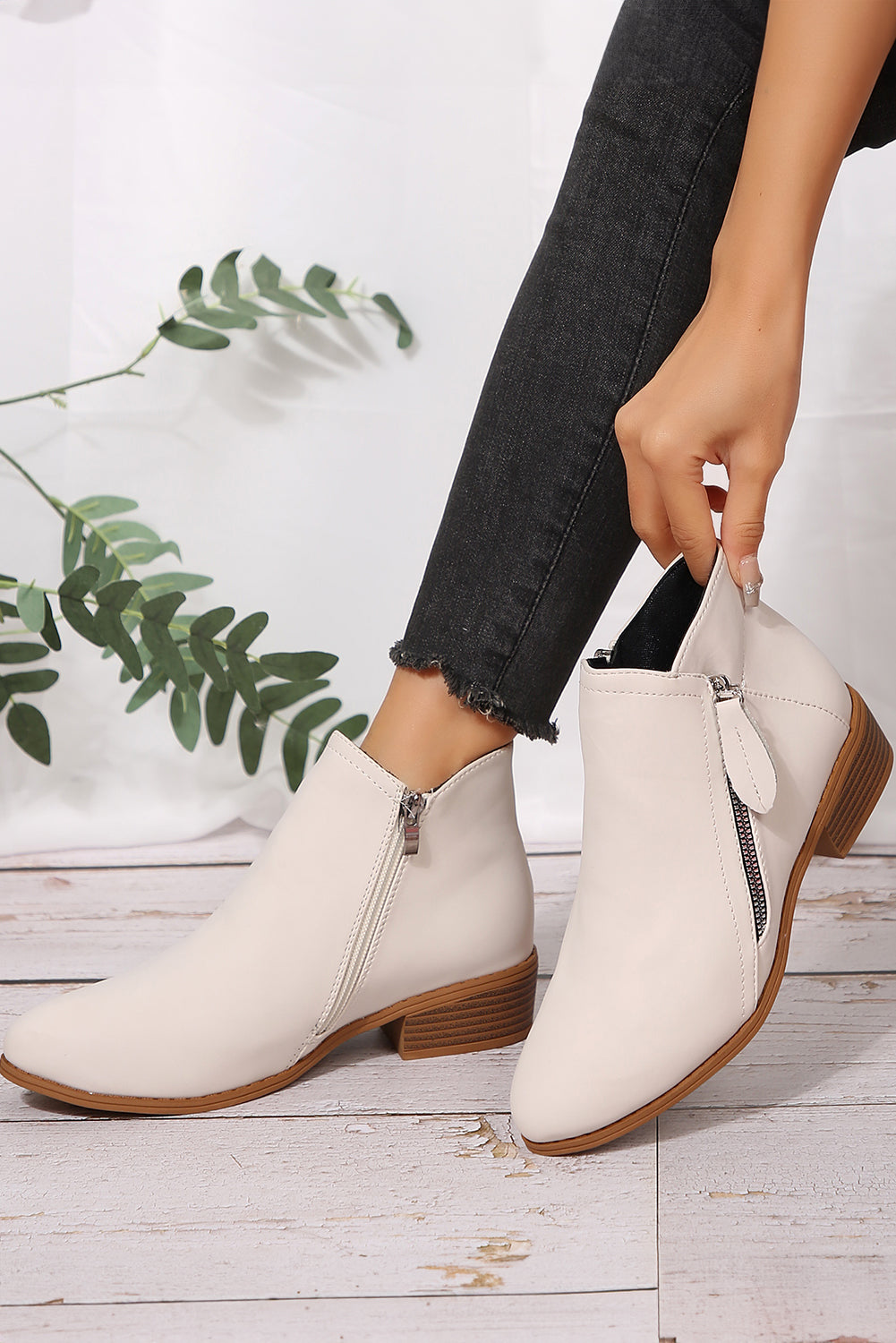 Schicke Orthopädische Stiefel mit einzigartigem Design