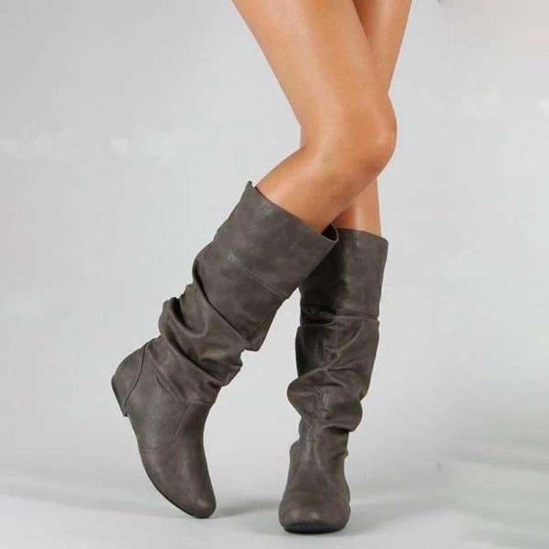 Anmutige Orthopädische Stiefel für modernen Look
