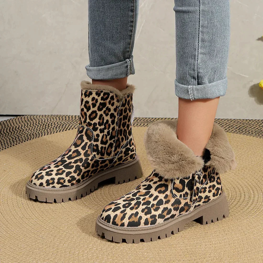 Elegante Orthopädische Stiefel für jeden Schritt
