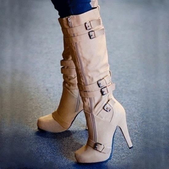 Elegante Orthopädische Stiefel für jeden Schritt