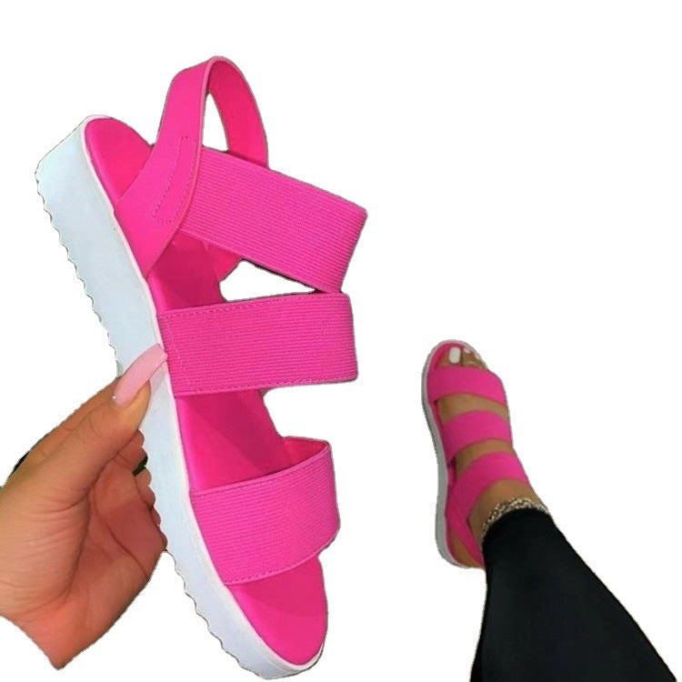 Klassische Orthopädische Sandalen mit zeitlosem Stil