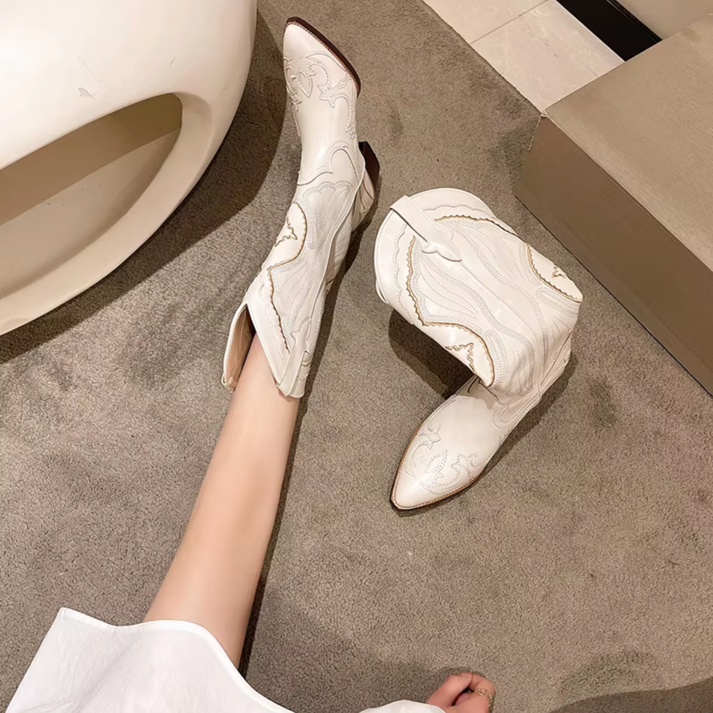 Wunderschön gefertigte Orthopädische Stiefel