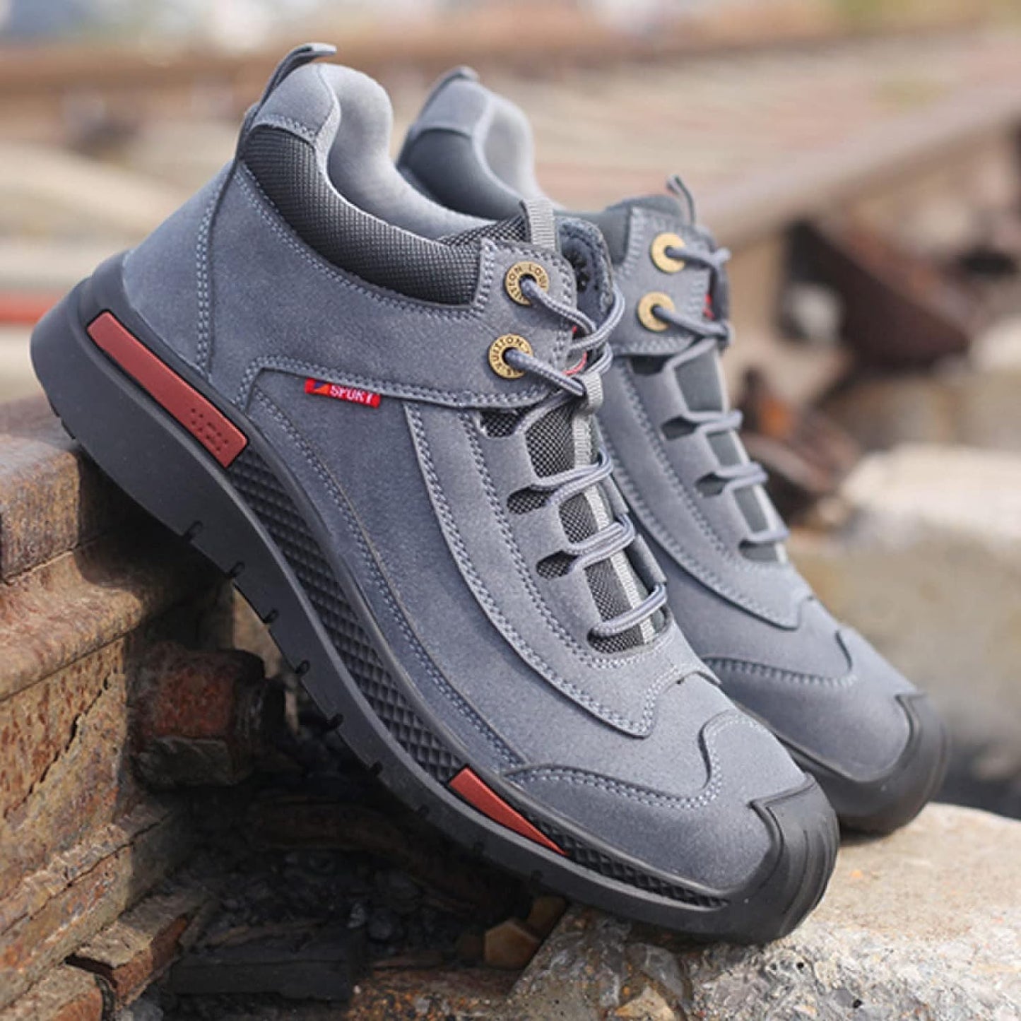 MW | Arbeitsschuhe Sicherheitsschuhe Men Steel Toe
