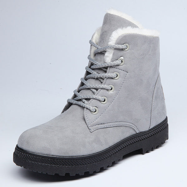 Vintage inspirierte Orthopädische Stiefel