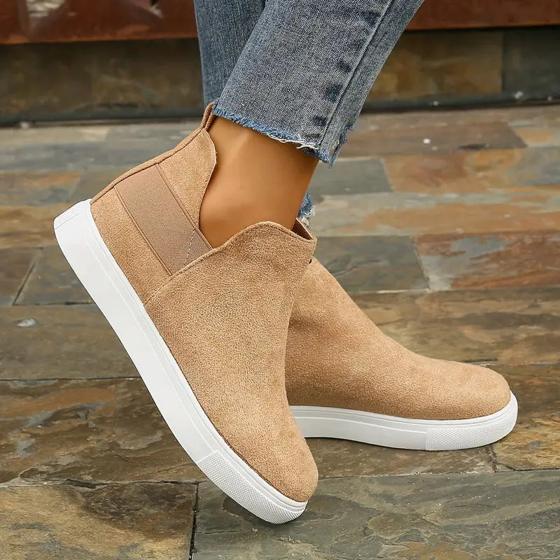Klassische Orthopädische Stiefel mit zeitlosem Stil