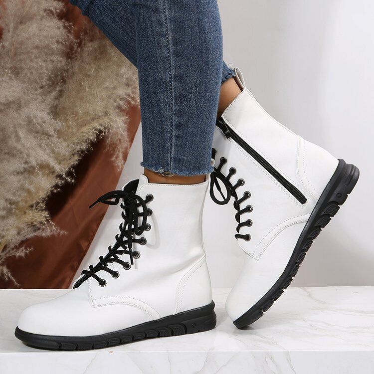 Schicke Orthopädische Stiefel mit einzigartigem Design