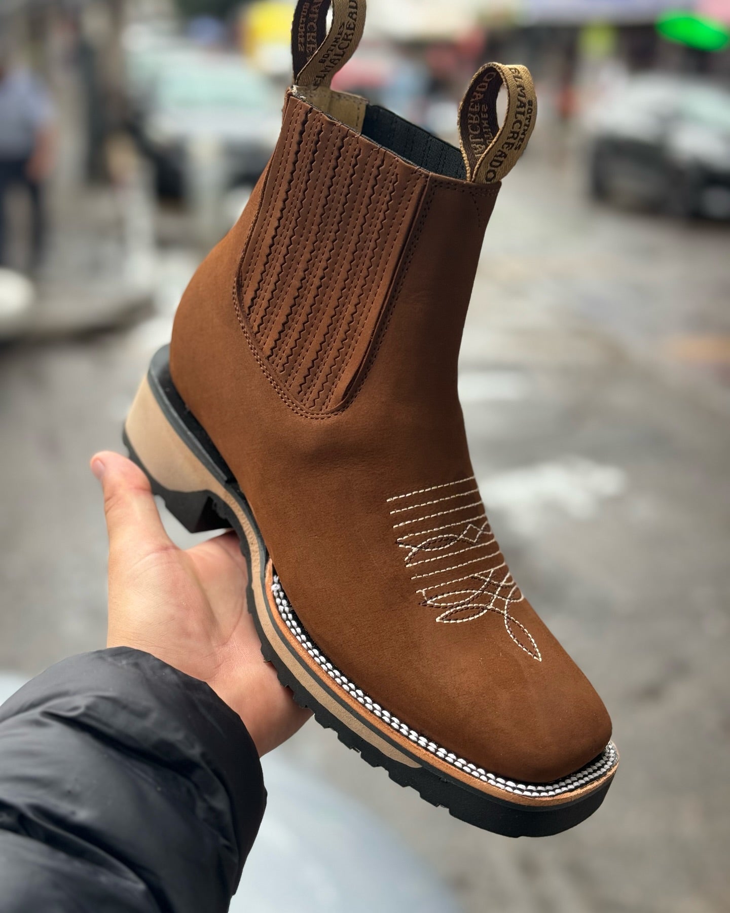 Klassische Orthopädische Stiefel mit zeitlosem Stil