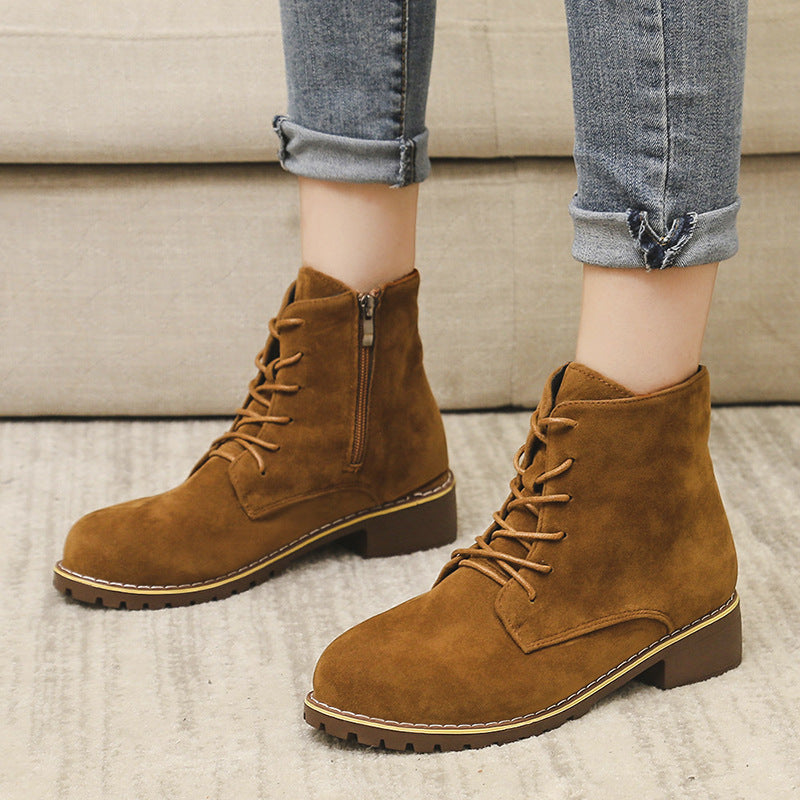 Anmutige Orthopädische Stiefel für modernen Look