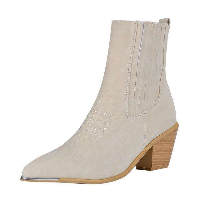 Klassische Orthopädische Stiefel mit zeitlosem Stil