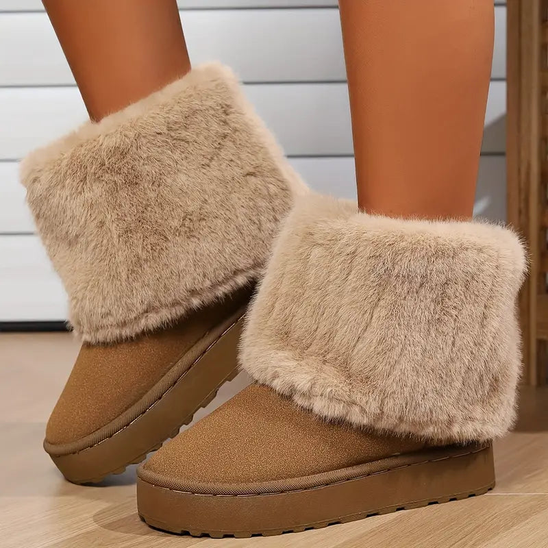 Vintage inspirierte Orthopädische Stiefel