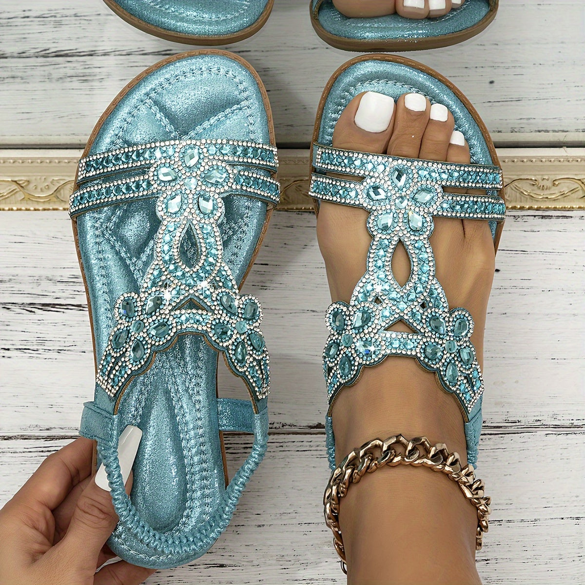 MW | Bequeme und vielseitige orthopädische Sommersandalen