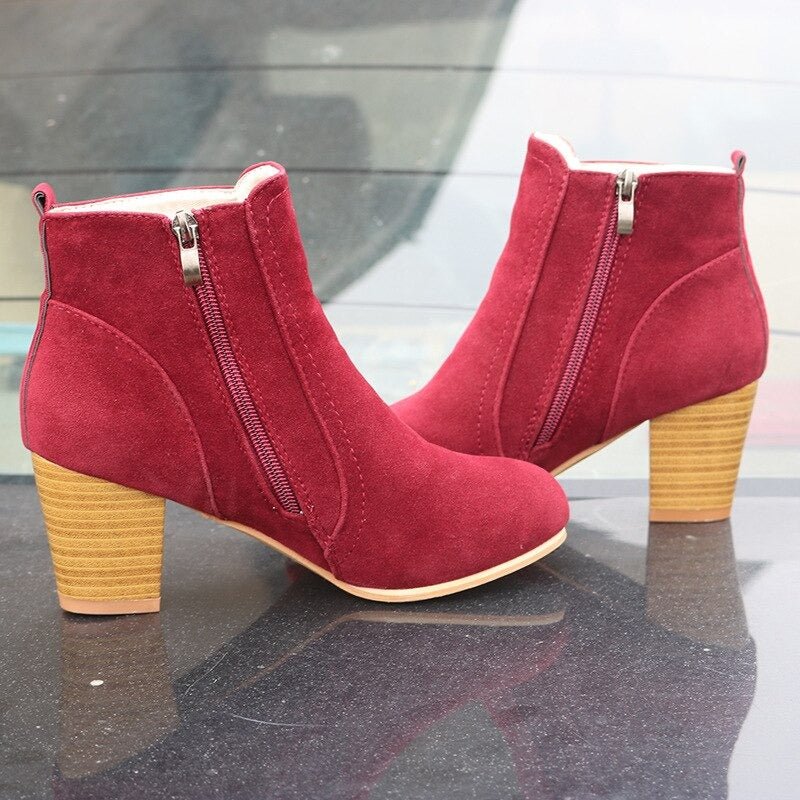 Elegante Orthopädische Stiefel für jeden Schritt