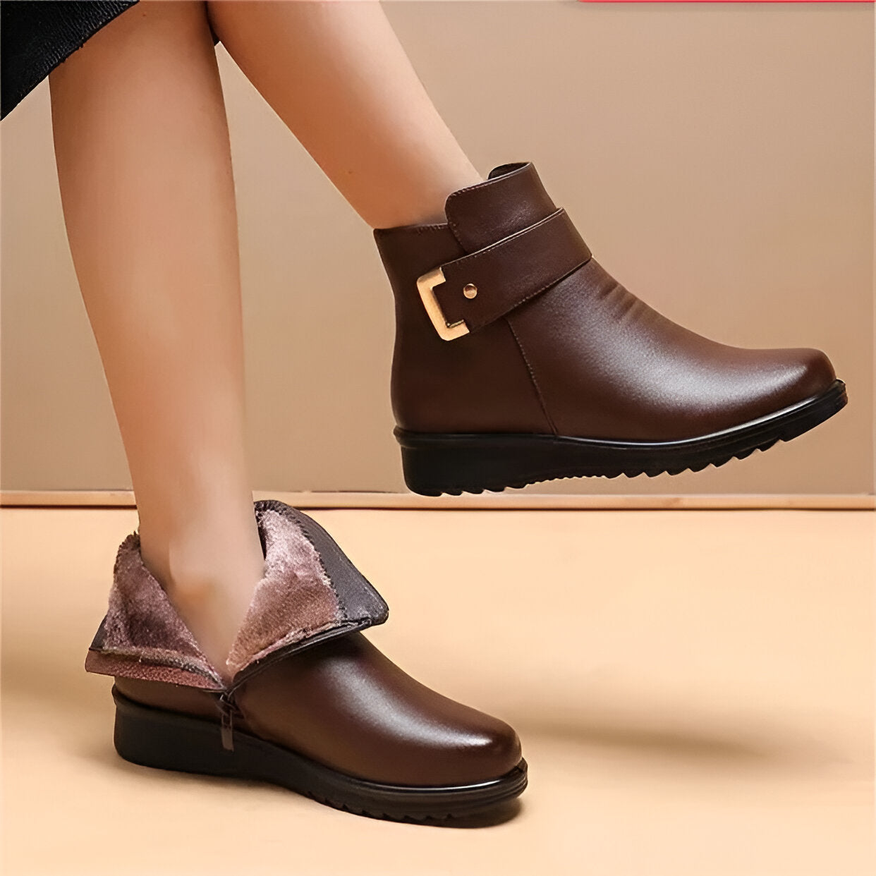 Elegante Orthopädische Stiefel für jeden Schritt