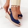 MW | Sommer Sandalen Frauen Wedges Plattform Frauen Hanf Schuhe