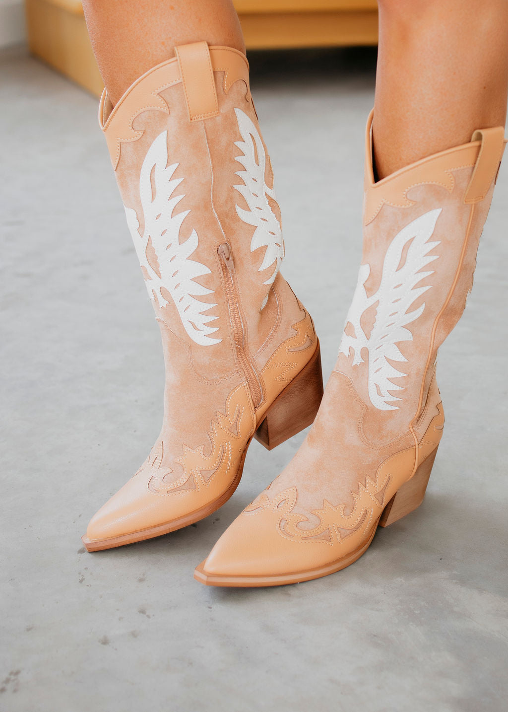 Vintage inspirierte Orthopädische Stiefel