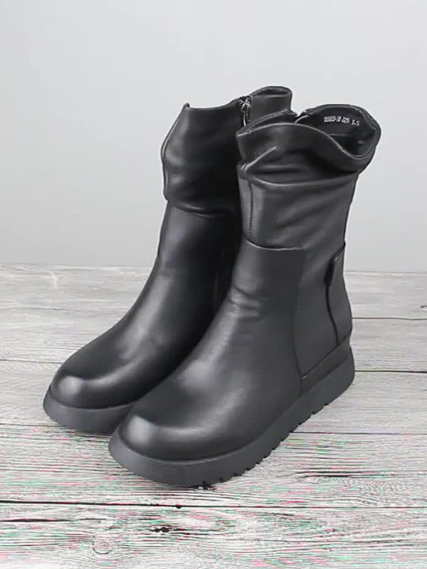 Elegante Orthopädische Stiefel für jeden Schritt