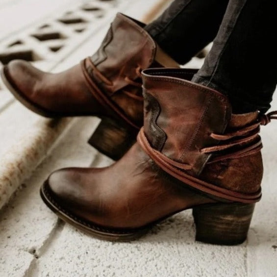 Anmutige Orthopädische Stiefel für modernen Look