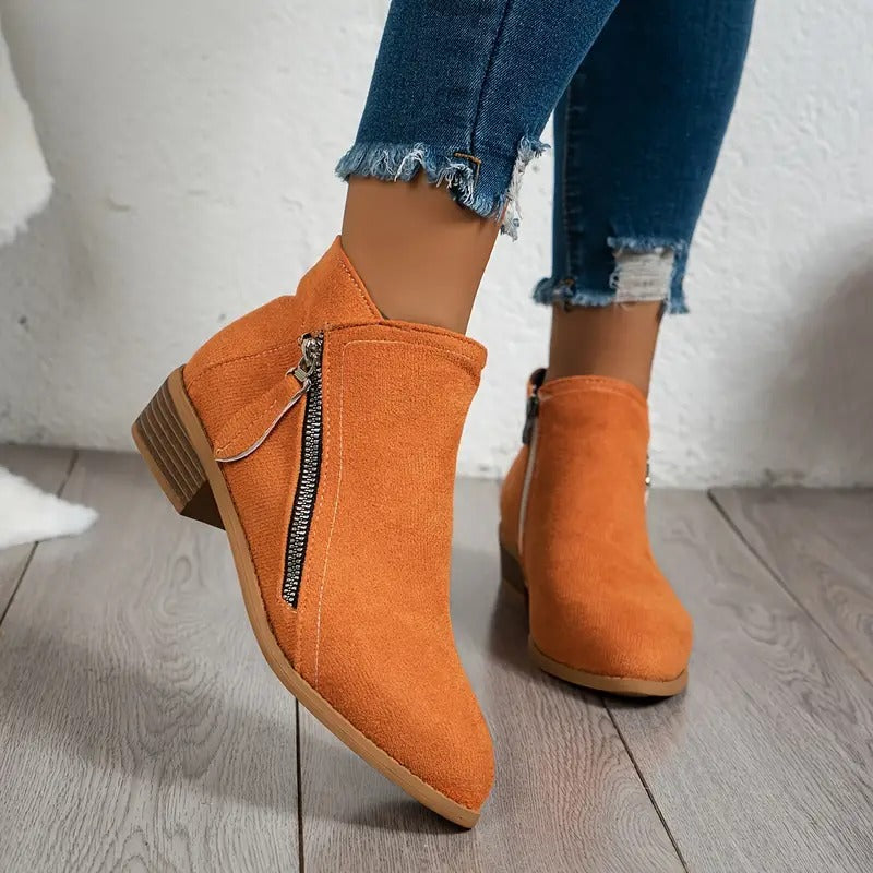 Anmutige Orthopädische Stiefel für modernen Look