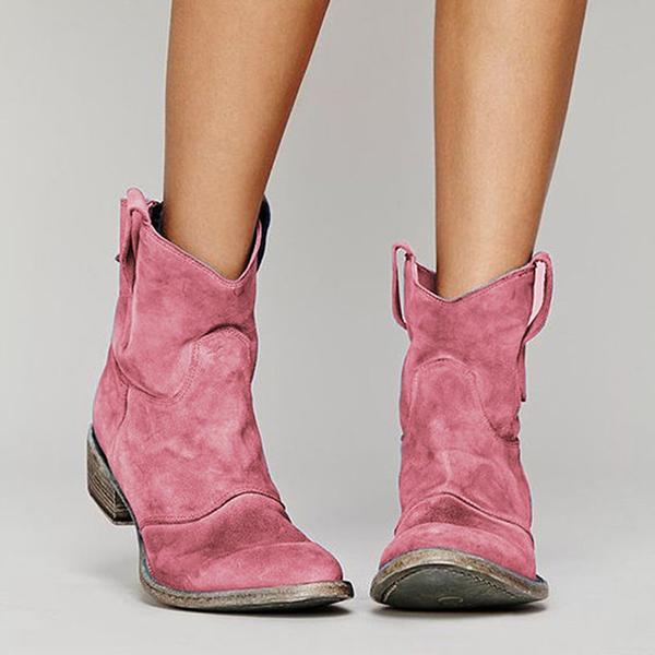 Vintage inspirierte Orthopädische Stiefel
