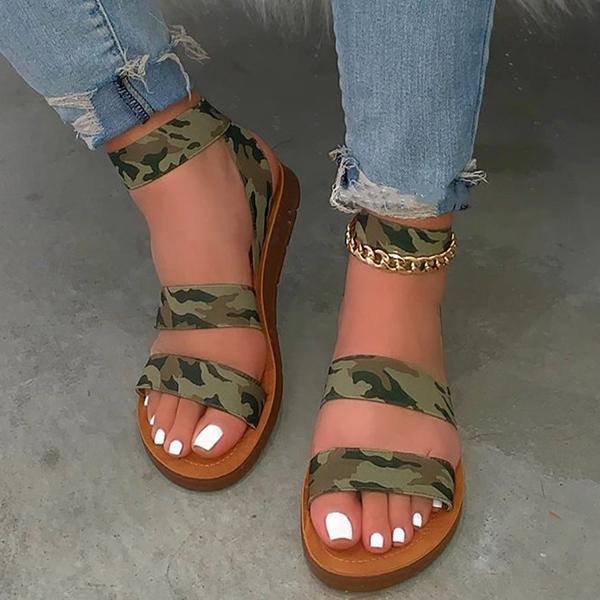 MW | Sommer Flache Sandalen