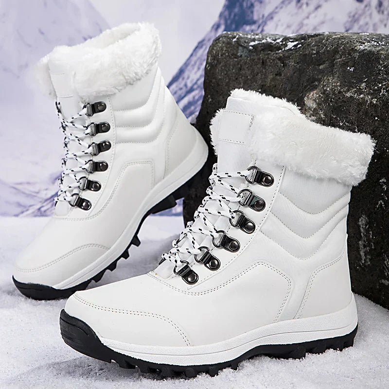 Anmutige Orthopädische Stiefel für modernen Look
