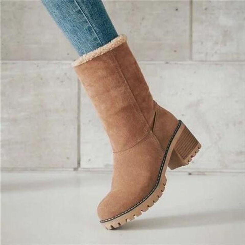Vintage inspirierte Orthopädische Stiefel