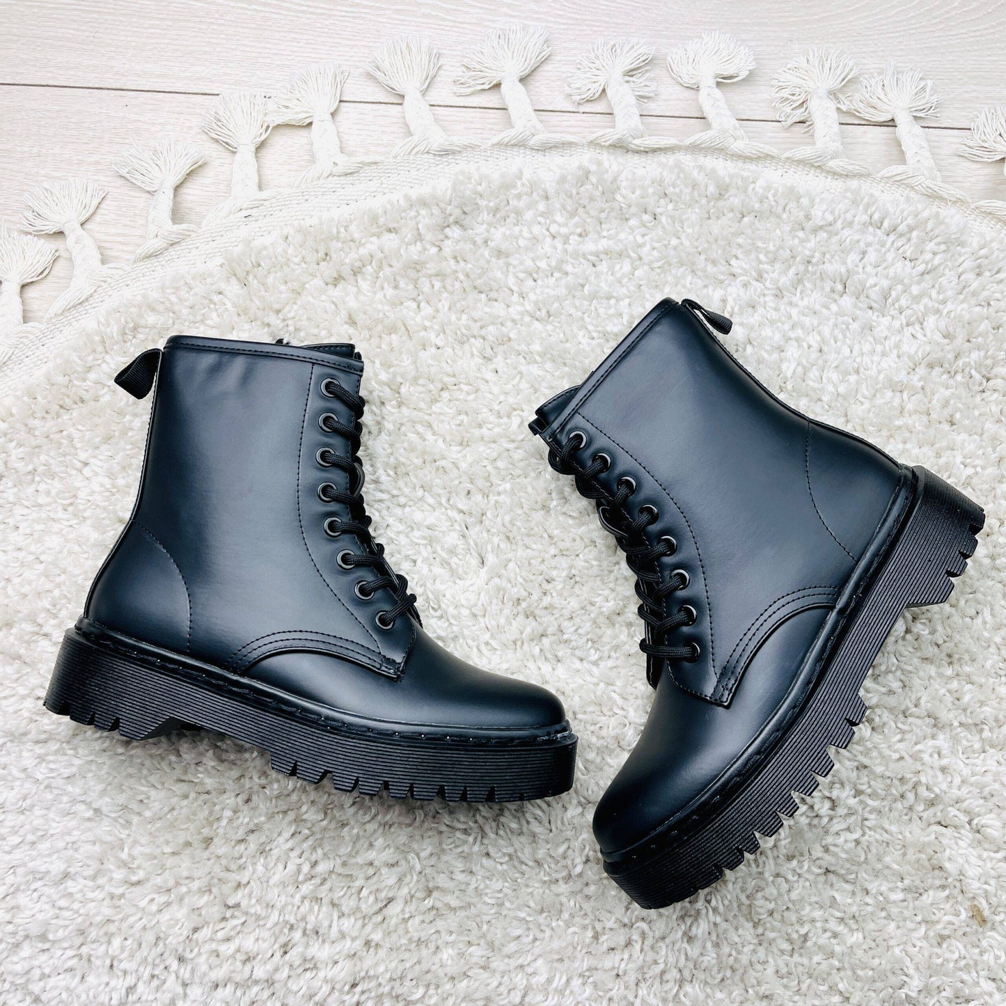 Vintage inspirierte Orthopädische Stiefel