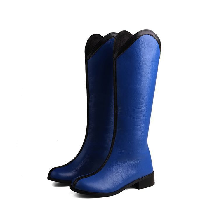 Klassische Orthopädische Stiefel mit zeitlosem Stil