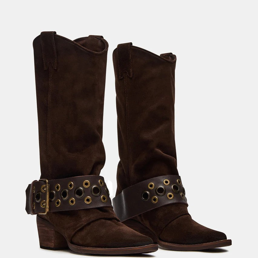 Anmutige Orthopädische Stiefel für modernen Look