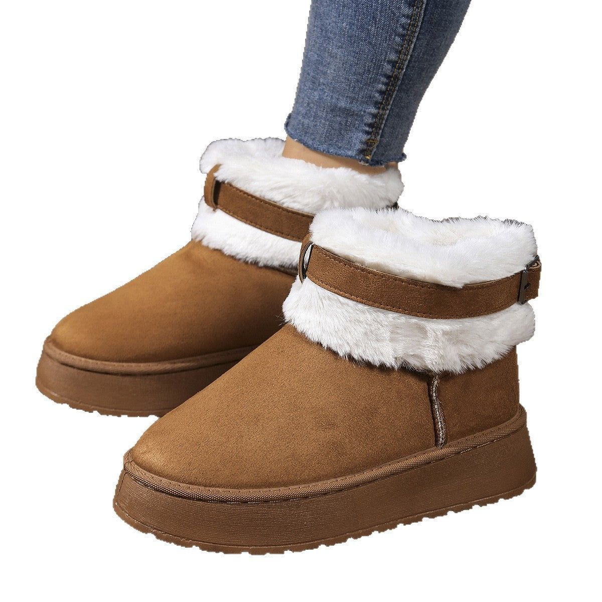 Klassische Orthopädische Stiefel mit zeitlosem Stil