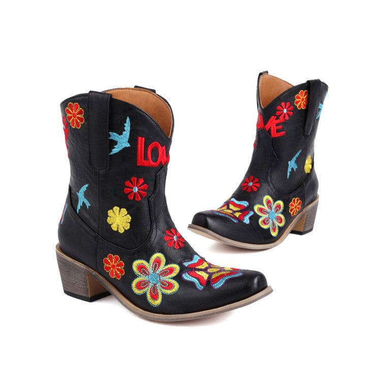 Vintage inspirierte Orthopädische Stiefel