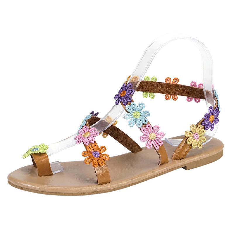 Klassische Orthopädische Sandalen mit zeitlosem Stil