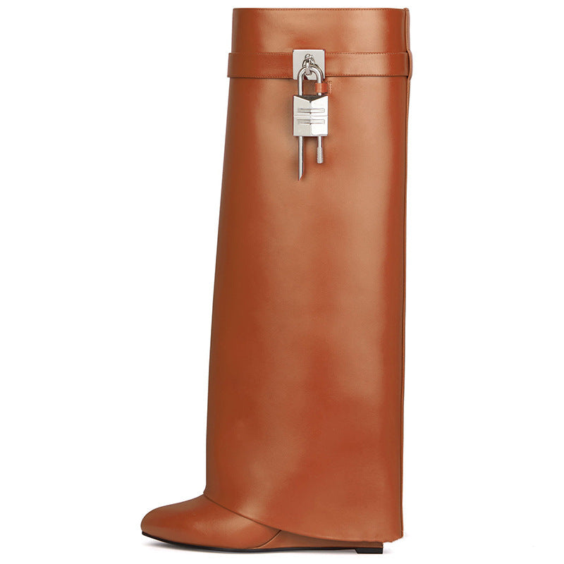 Elegante Orthopädische Stiefel für jeden Schritt