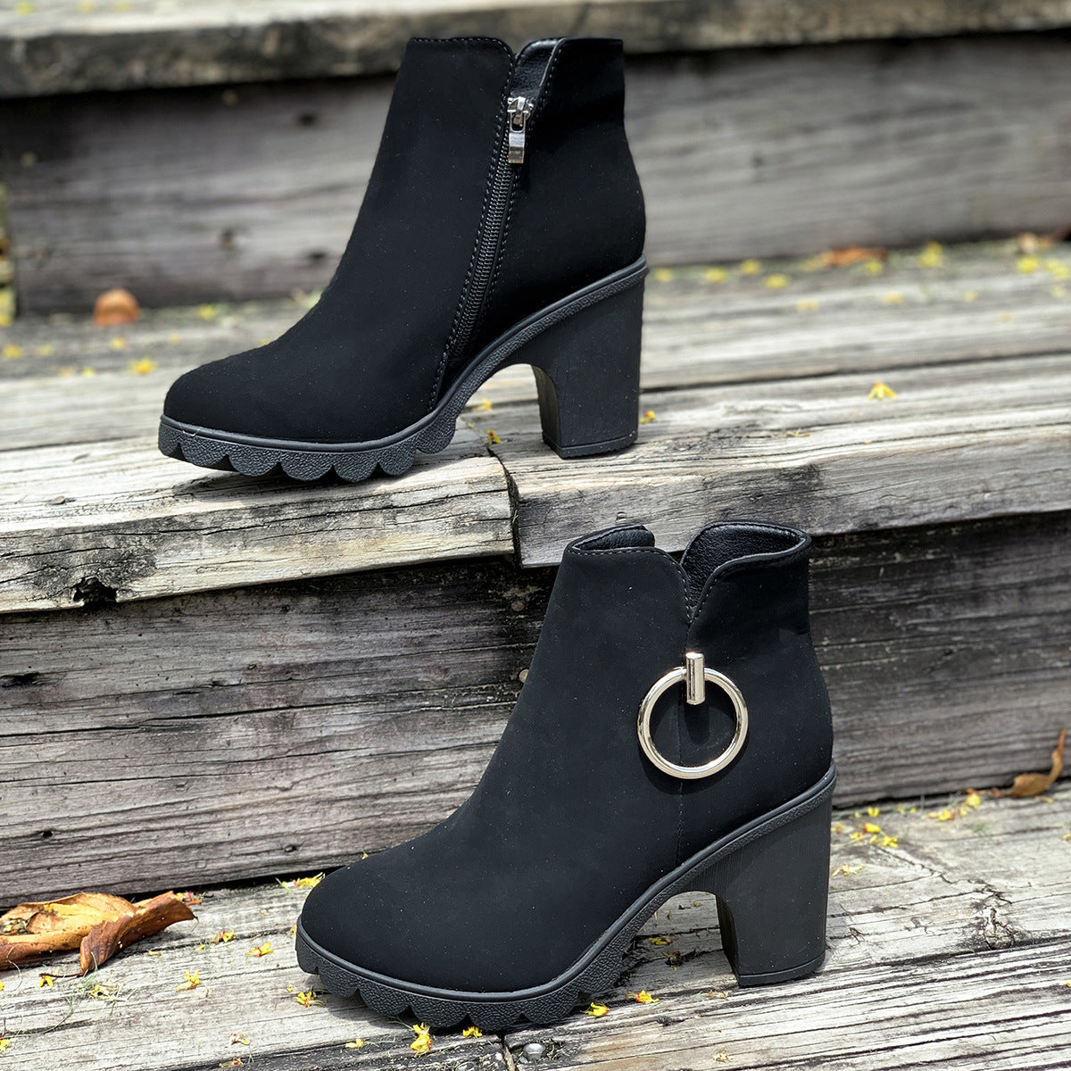 Schicke Orthopädische Stiefel mit einzigartigem Design