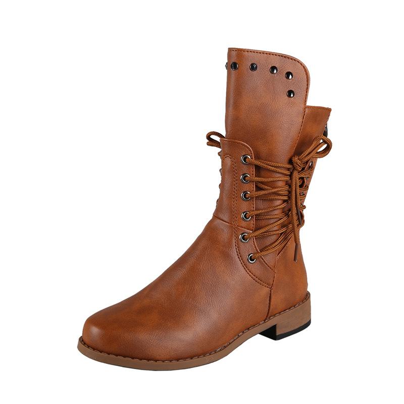 Anmutige Orthopädische Stiefel für modernen Look