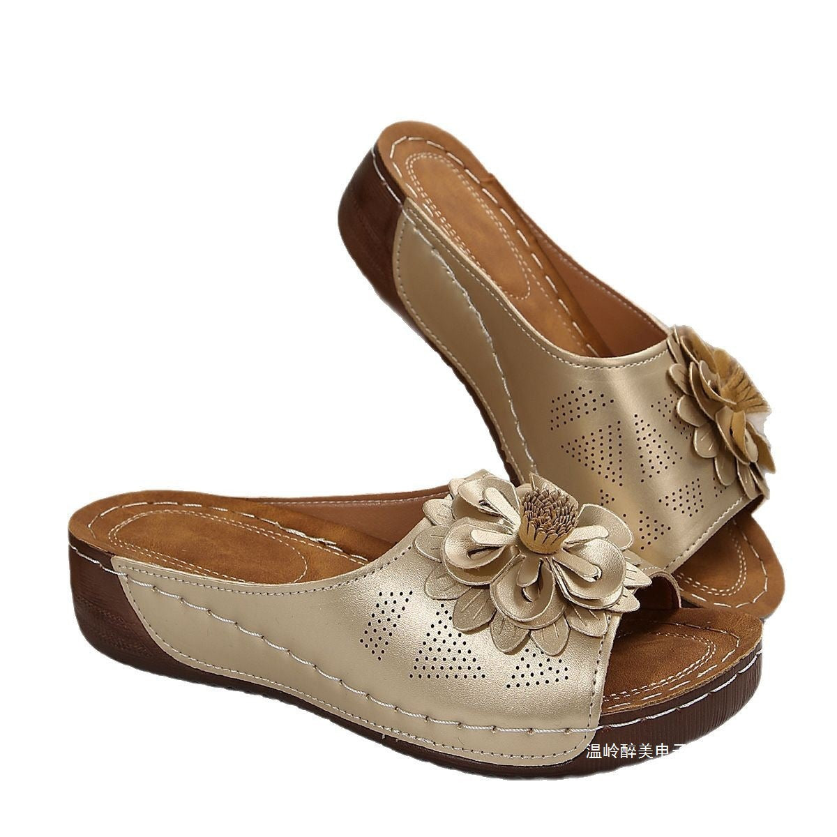Anmutige Orthopädische Sandalen für modernen Look