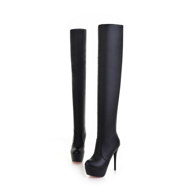 Anmutige Orthopädische Stiefel für modernen Look