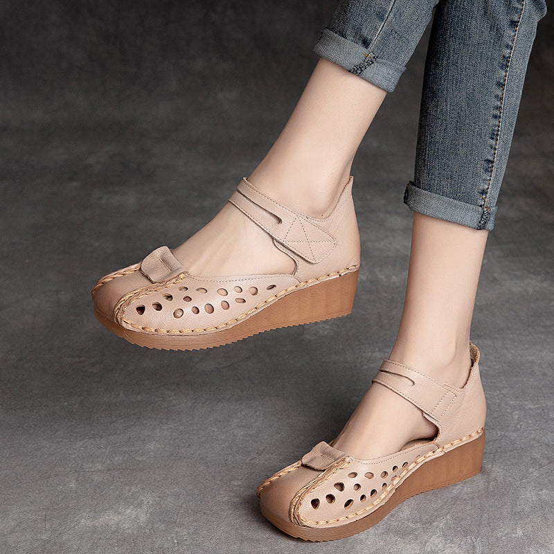 MW | Ledersandalen mit weicher Sohle