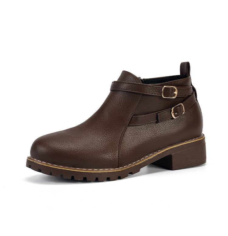 Schicke Orthopädische Stiefel mit einzigartigem Design