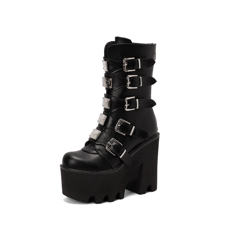 Anmutige Orthopädische Stiefel für modernen Look